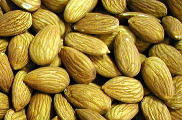 Organic Almonds, Shelled: 1/4 Pound